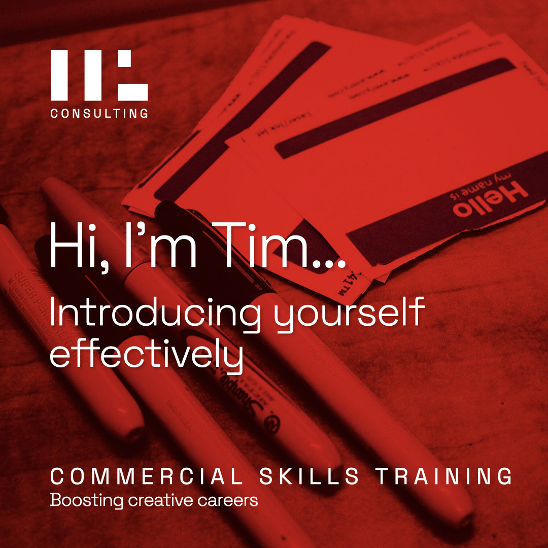 How to introduce yourself professionally